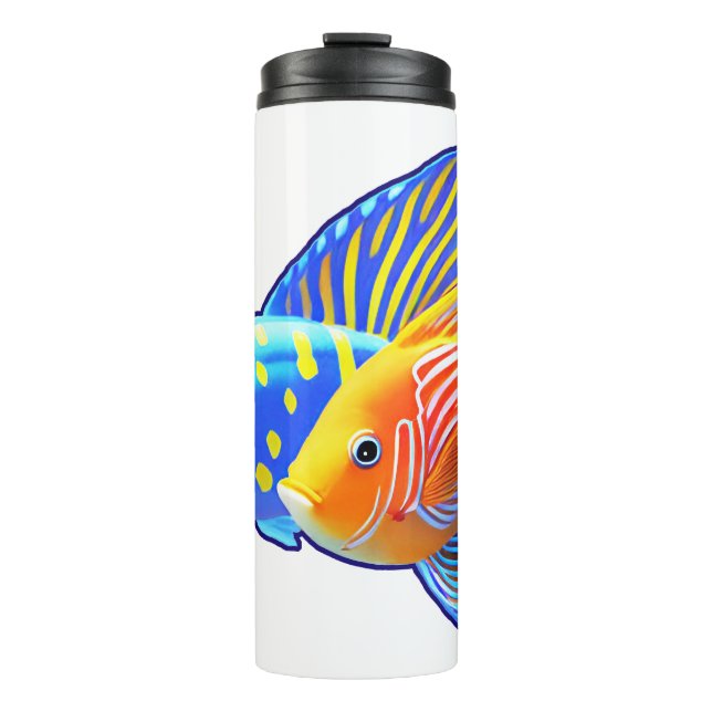 Termo Amigos del pescado dulce (Anverso)