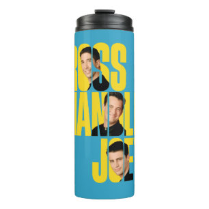 Termo AMIGOS™   Ross, Chandler y Joey