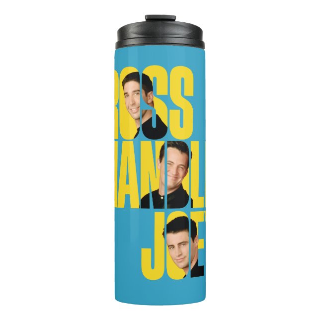 Termo AMIGOS™ | Ross, Chandler y Joey (Anverso)