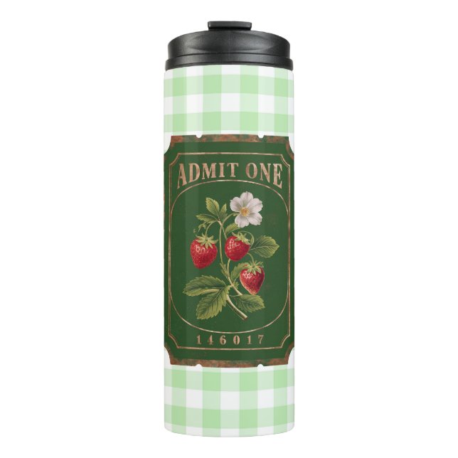 Termo Amit one-Strawberry (Anverso)