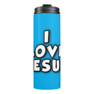 Termo Amo a Jesús