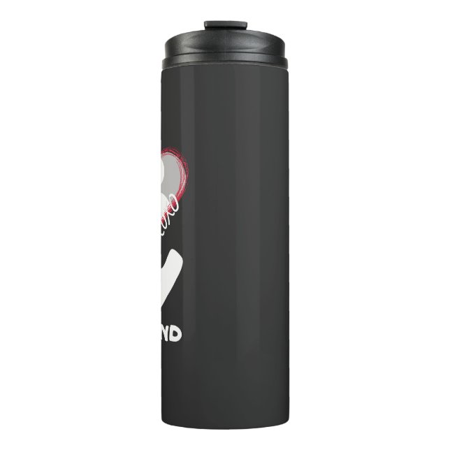 Termo amo a mi novia (Anverso)