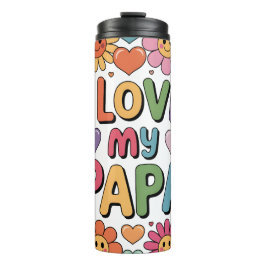 Termo Amo a mi papá