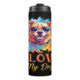 Termo Amo A Mi Perro