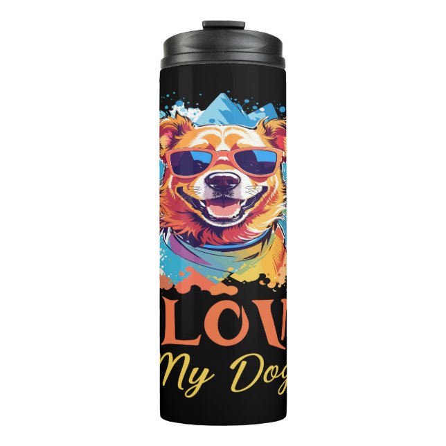 Termo Amo A Mi Perro (Anverso)