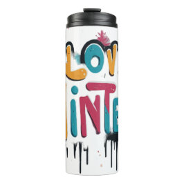 Termo Amo el invierno