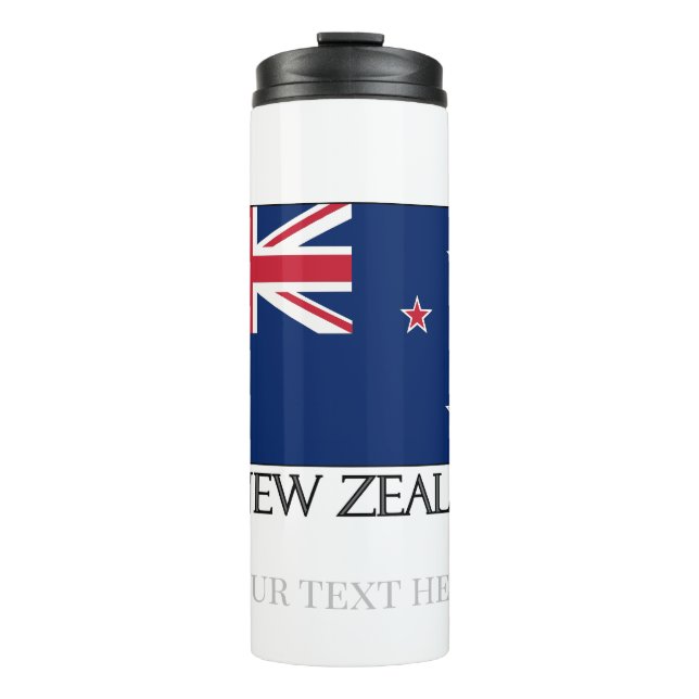 Termo Amo El Tumbler Termal De Nueva Zelanda (Anverso)