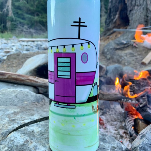 Termo Amo el Tumbler térmico del campamento (Subido por el creador)