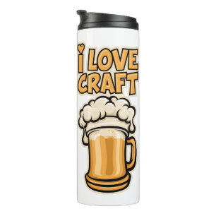 Termo Amo La Cerveza Artesanal