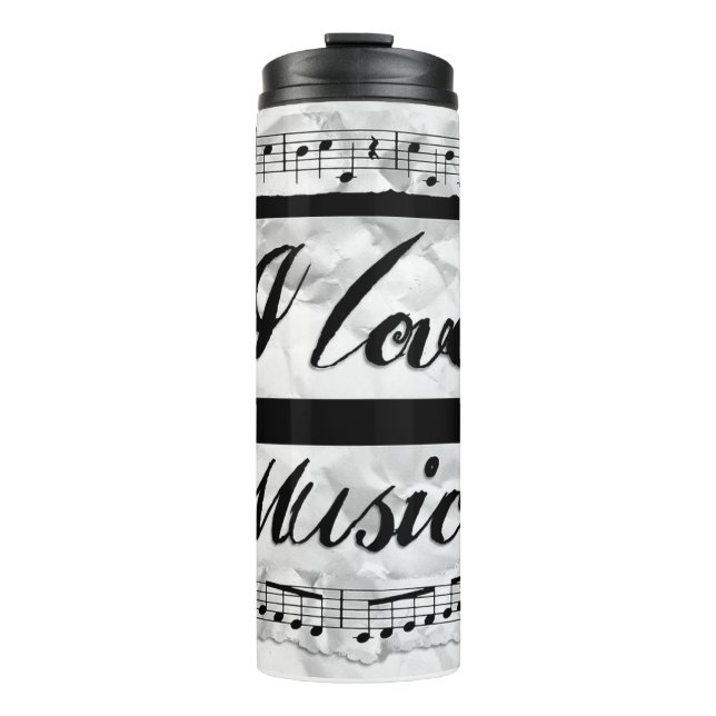 Termo Amo la música (Anverso)