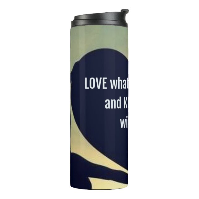 Termo AMO lo que estás haciendo - Adiela Akoo - (Rotado hacia la izquierda)