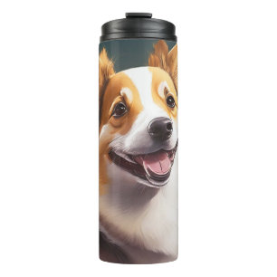 Termo Amo Mi Corgi   Perro de raza