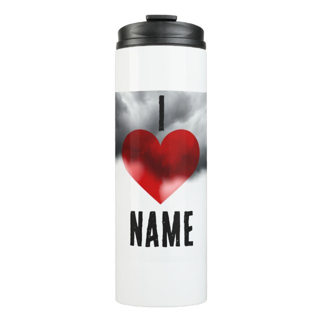 Termo Amo Nombre Personalizado (Anverso)
