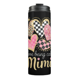 Termo Amo ser llamada Mimi Abuela Mamá Día de la Madre