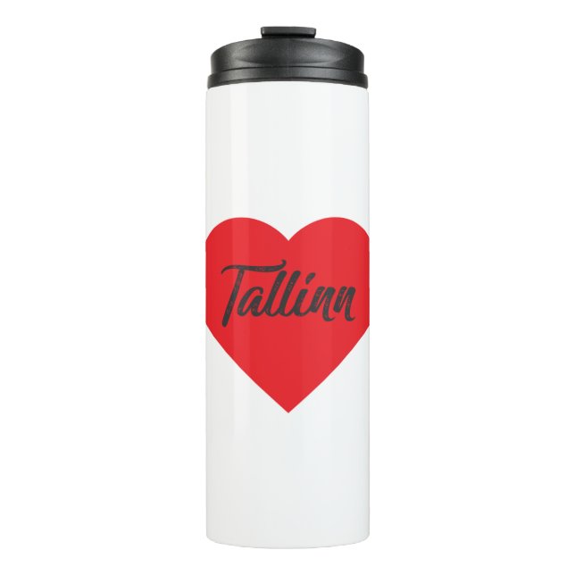 Termo Amo Talín - Estonia (Anverso)