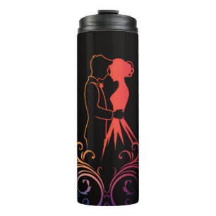 Termo Amo Tumblers y Gafas para beber
