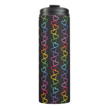 Amo vinculado Arcoiris negro