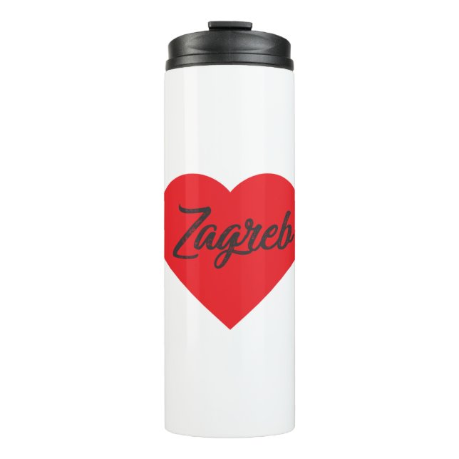 Termo Amo Zagreb - Croacia (Anverso)
