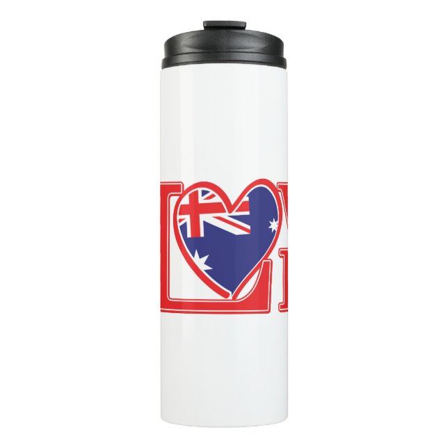 Termo Amor-Australia (Anverso)