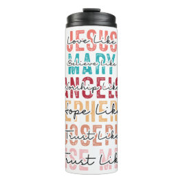 Termo Amor como Jesús