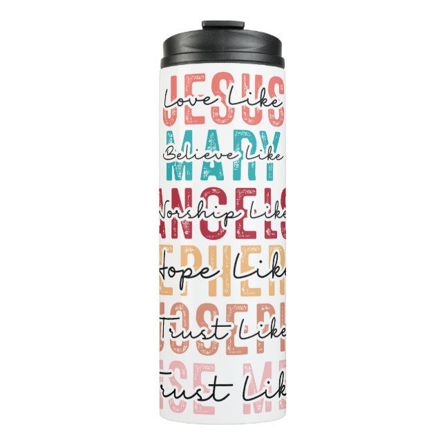 Termo Amor como Jesús (Anverso)