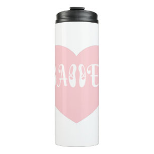 Termo Amor de Baile de Ballet Personalizar Ctomizeus