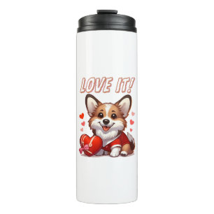 Termo Amor de Corgi Adorable