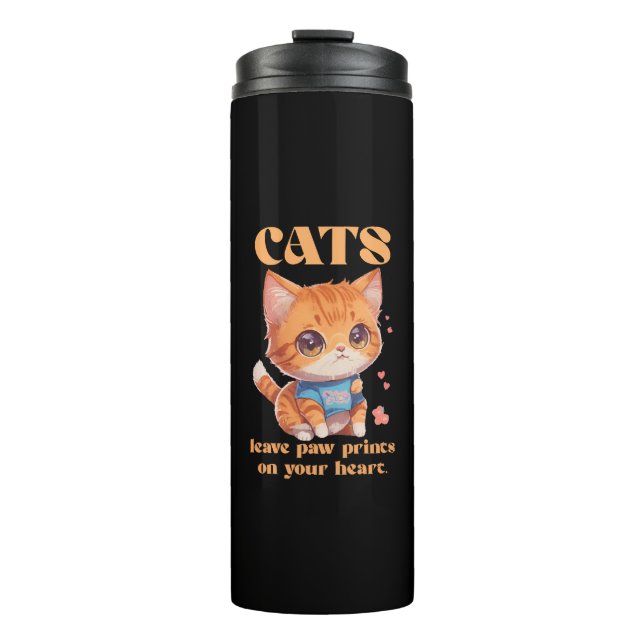 Termo amor de gatito lindo (Anverso)