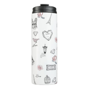 Termo Amor en Peris Moda Bohemia Floral Boho Girlly