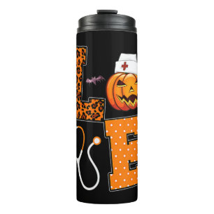 Termo Amor enfermera de halloween enfermera de amor, cam