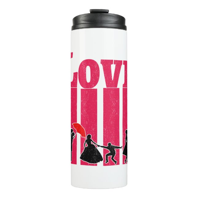 Termo Amor | Los mejores regalos el día de San Valentín  (Anverso)