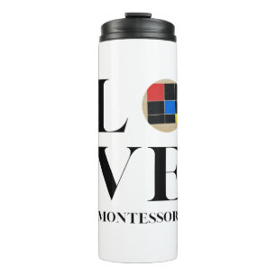 Termo Amor   Montessori   cubo Trinomial