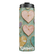 Amor Mosaico: Corazones Pastel