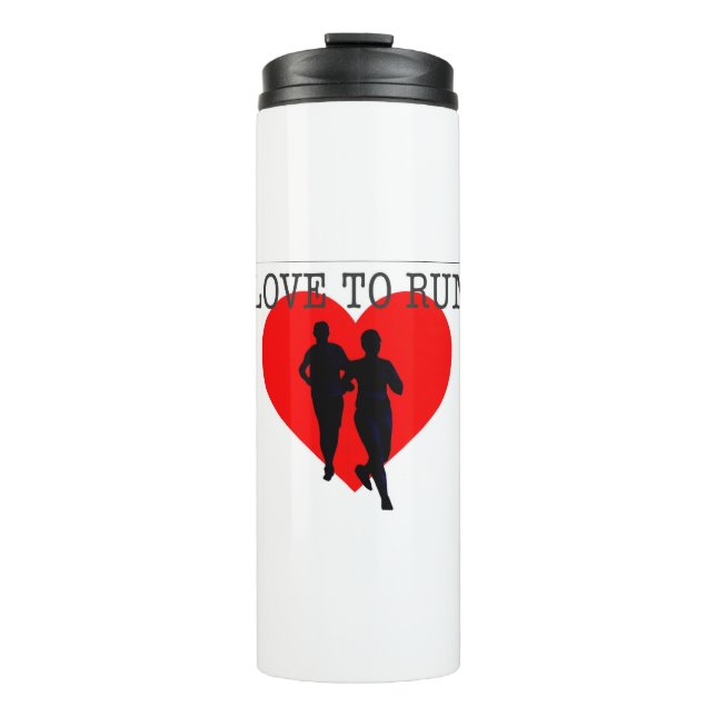 Termo Amor Por Correr (Anverso)