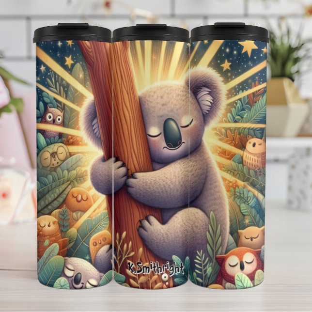 Termo Amortiguando a Koala con los amigos del bosque (Subido por el creador)