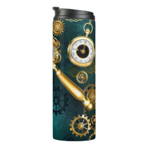 Termo Ampliador en estilo Steampunk