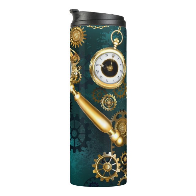 Termo Ampliador en estilo Steampunk (Rotado hacia la derecha)