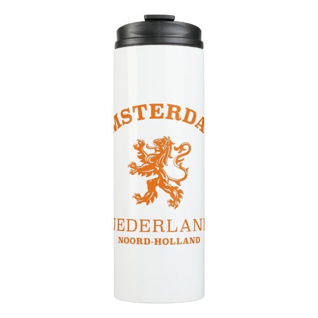 Termo AMSTERDAM Países Bajos (Anverso)