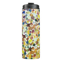 ¡Añade tu texto! Caída de las hojas de acuarela ot