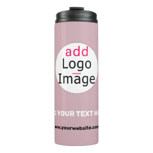 Termo Añadir el logotipo Personalizable comercial Dusty