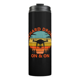 Termo Añadir nombre, cambiar texto, se enciende y al ata