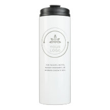 Añadir su empresa de logotipos y textos