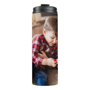 Termo Añadir su propio Tumbler térmico de foto Personali