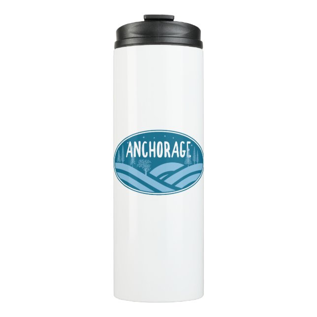 Termo Anchorage Alaska Outdoor (Anverso)