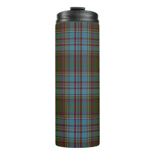 Termo Anderson Clan Tartan Plaid Pattern Scottish