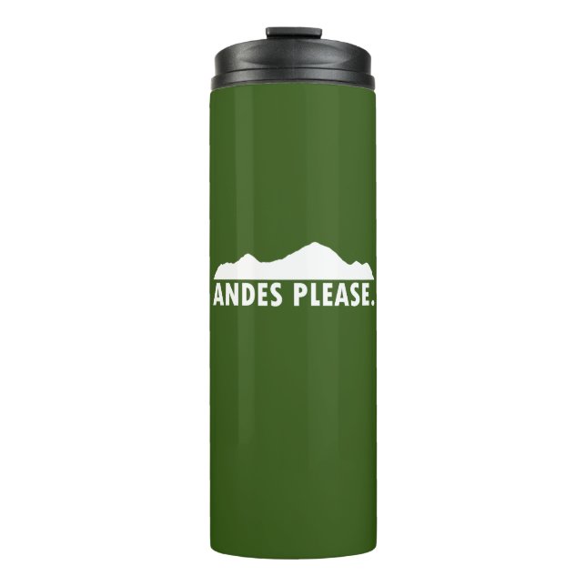 Termo Andes Please (Anverso)