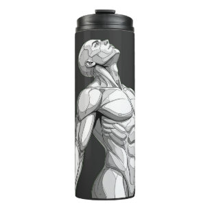 Termo Android Anatomy: Cyborg Thermal Tumbler
