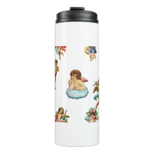 Termo angel cherub antiguo