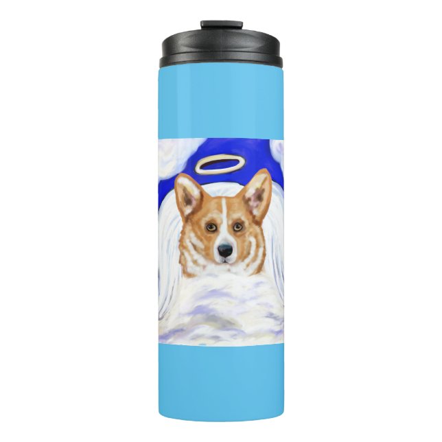 Termo Angel Corgi (Anverso)