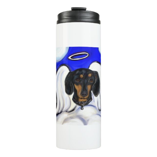 Termo Angel Dachshund (Anverso)